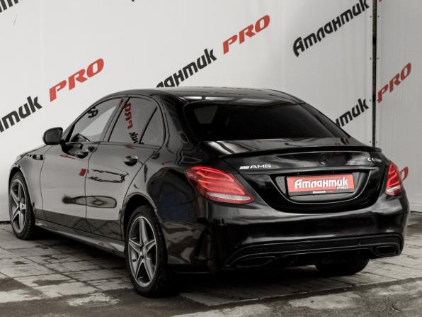 Mercedes-Benz C-Класс IV (W205) с пробегом 2017 года, цена 2 580 000 рублей, 105921 км, седан, Автокод Объявления