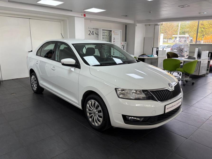 Skoda Rapid I Рестайлинг Киров  - изображение 3