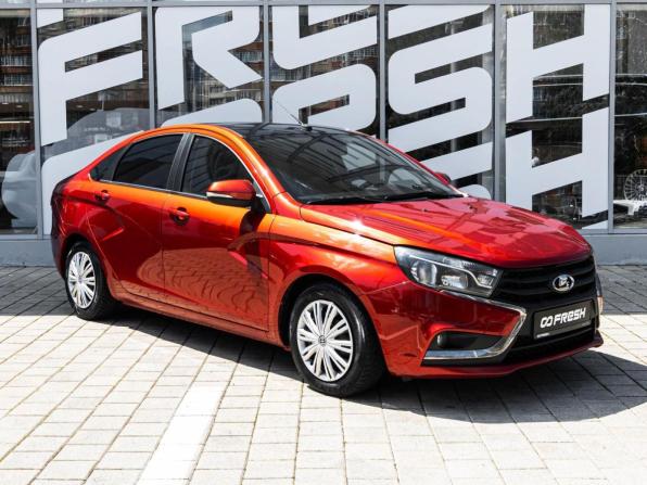 Lada (ВАЗ) Vesta I с пробегом 2017 года, цена 805 000 рублей, 115383 км, седан, Автокод Объявления