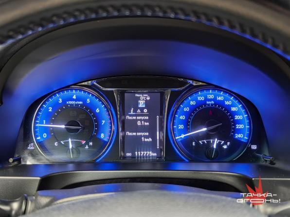 Toyota Camry VII (XV50) Рестайлинг с пробегом 2016 года, цена 2 218 000 рублей, 121000 км, седан, Автокод Объявления
