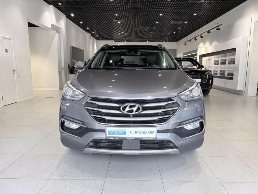 Hyundai Santa Fe III Рестайлинг Москва  - изображение 2