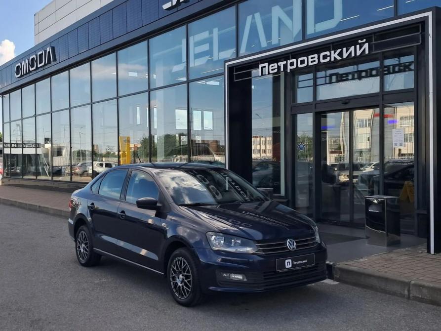 Volkswagen Polo V Рестайлинг Санкт-Петербург  - изображение 1