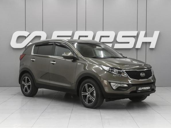Kia Sportage III Рестайлинг с пробегом 2015 года, цена 1 619 000 рублей, 188367 км, внедорожник, Автокод Объявления