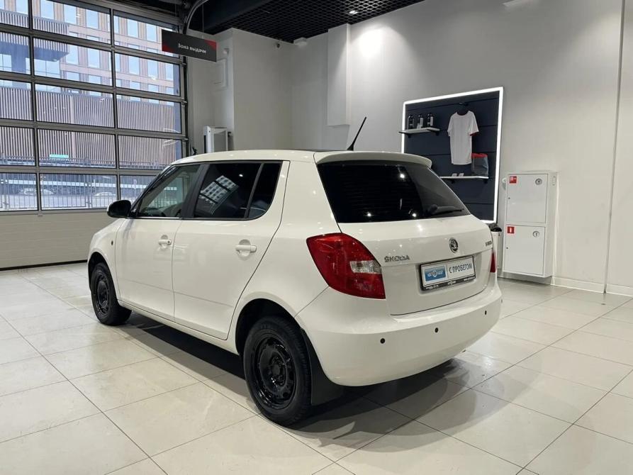 Skoda Fabia II Рестайлинг Москва  - изображение 6