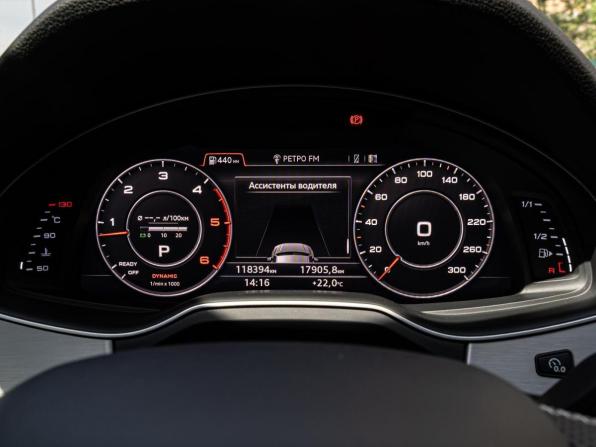Audi Q7 II (4M) с пробегом 2018 года, цена 5 300 000 рублей, 118394 км, внедорожник, Автокод Объявления