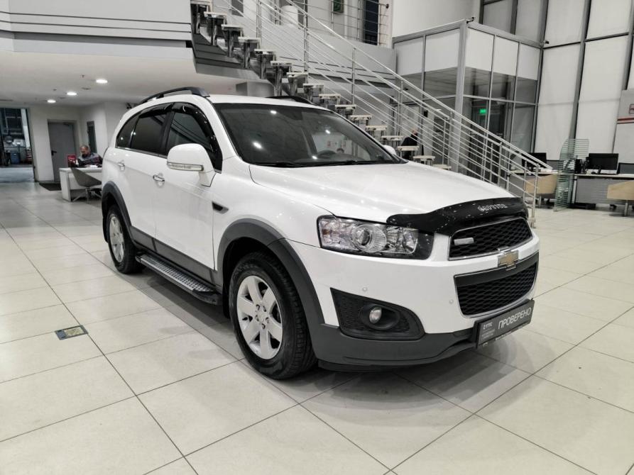 Chevrolet Captiva I Рестайлинг 2 Казань  - изображение 3