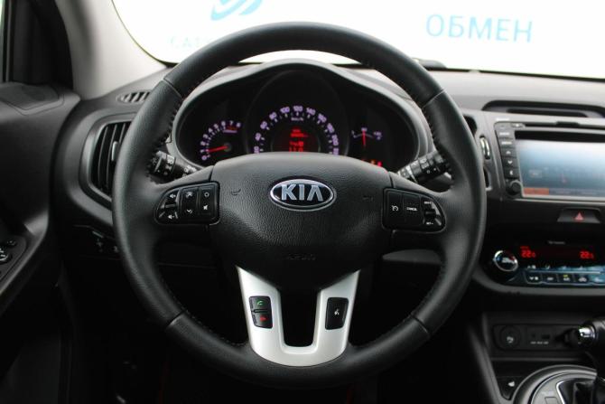 Kia Sportage III с пробегом 2013 года, цена 1 560 000 рублей, 84000 км, внедорожник, Автокод Объявления