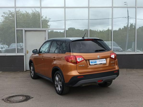 Suzuki Vitara II с пробегом 2017 года, цена 1 899 000 рублей, 94200 км, внедорожник, Автокод Объявления