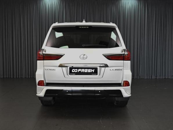 Lexus LX III Рестайлинг 2 с пробегом 2018 года, цена 8 549 000 рублей, 77469 км, внедорожник, Автокод Объявления
