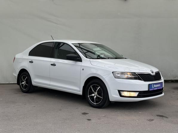 Skoda Rapid I с пробегом 2014 года, цена 965 000 рублей, 150100 км, лифтбек, Автокод Объявления