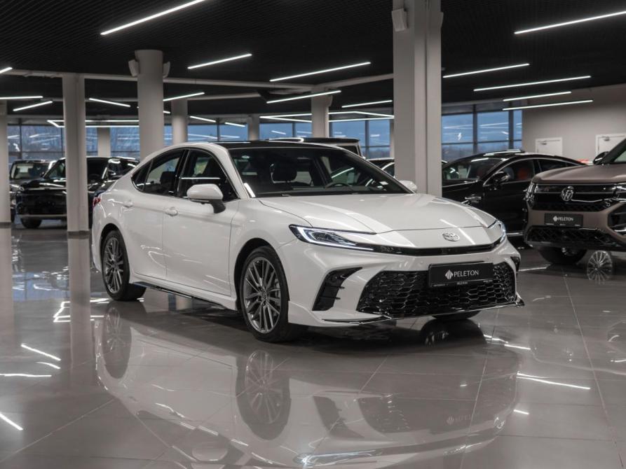 Toyota Camry IX (XV80) China Market Москва  - изображение 2