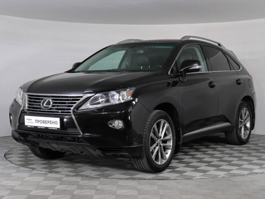 Lexus RX III Рестайлинг Химки  - изображение 1