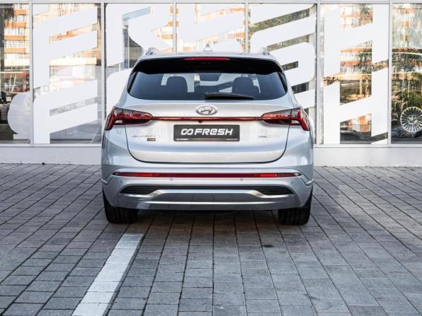 Hyundai Santa Fe IV Рестайлинг с пробегом 2021 года, цена 3 696 000 рублей, 89651 км, внедорожник, Автокод Объявления