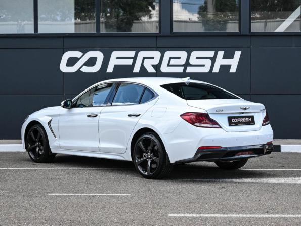 Genesis G70 I с пробегом 2021 года, цена 3 399 000 рублей, 27931 км, седан, Автокод Объявления