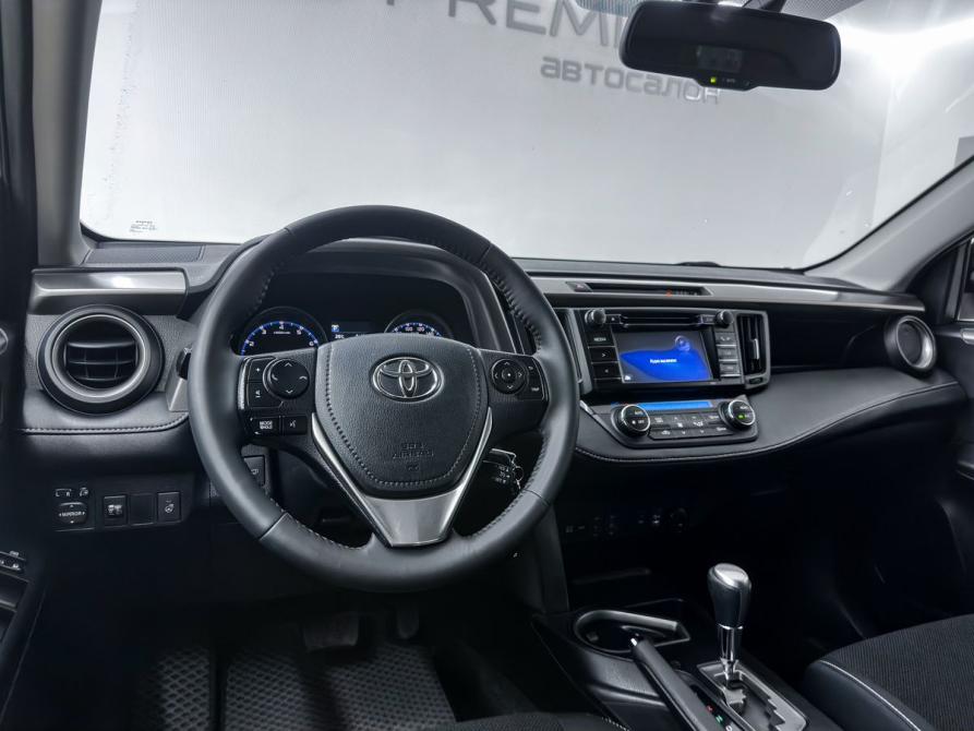 Toyota RAV4 IV (XA40) Рестайлинг Уфа  - изображение 20