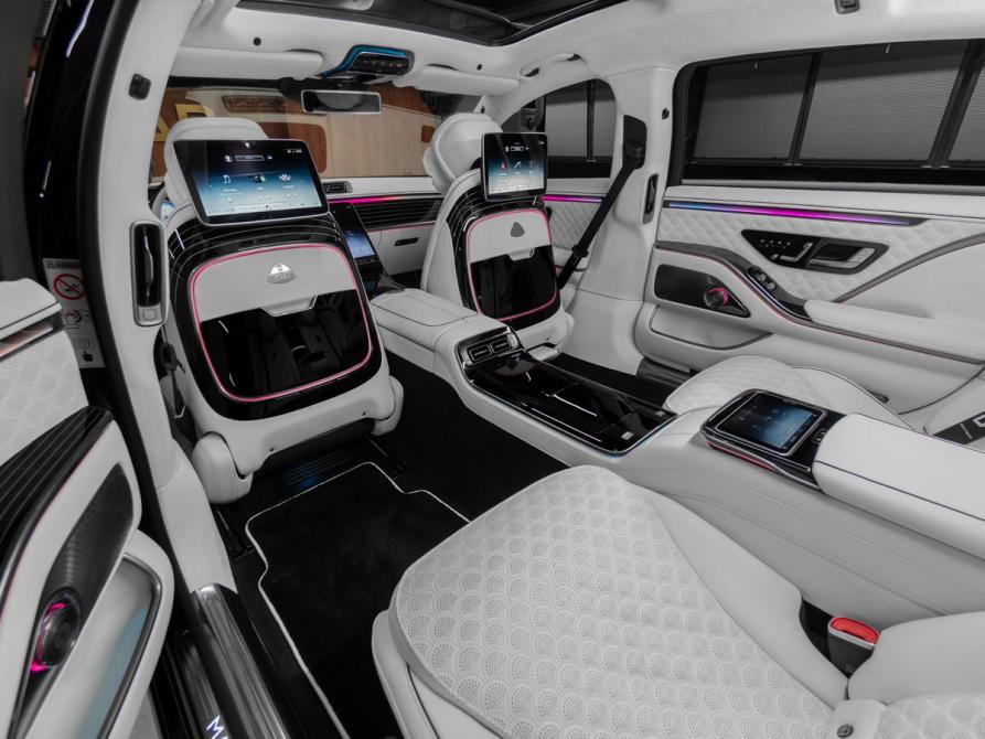 Mercedes-Benz Maybach S-Класс II (Z223) Москва  - изображение 30