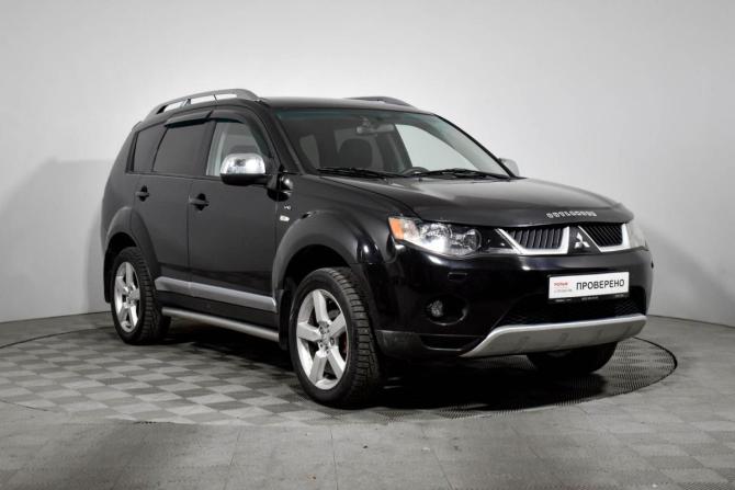 Mitsubishi Outlander II с пробегом 2008 года, цена 955 000 рублей, 175559 км, внедорожник, Автокод Объявления