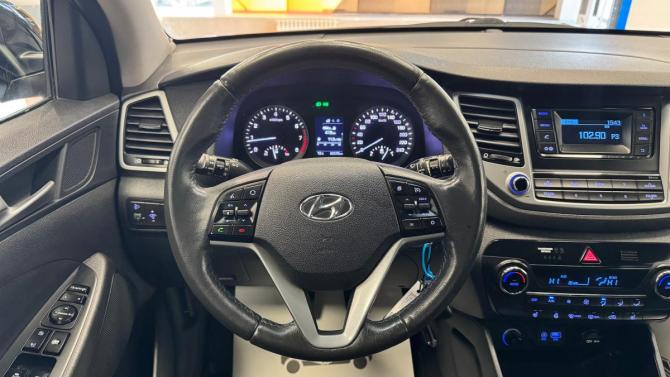 Hyundai Tucson III с пробегом 2017 года, цена 2 135 000 рублей, 80579 км, внедорожник, Автокод Объявления