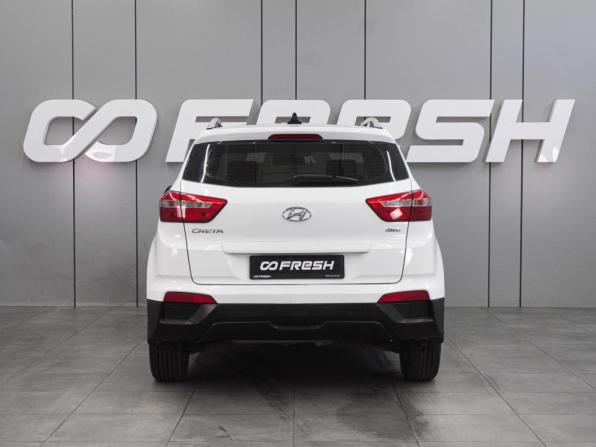 Hyundai Creta I с пробегом 2018 года, цена 1 499 000 рублей, 193840 км, внедорожник, Автокод Объявления