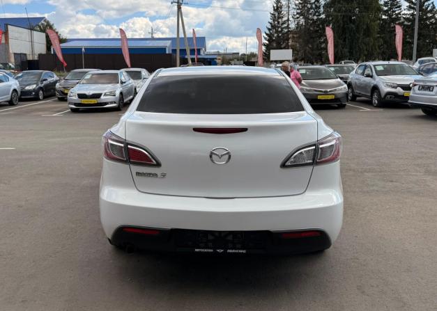 Mazda 3 II (BL) с пробегом 2010 года, цена 900 000 рублей, 144500 км, седан, Автокод Объявления