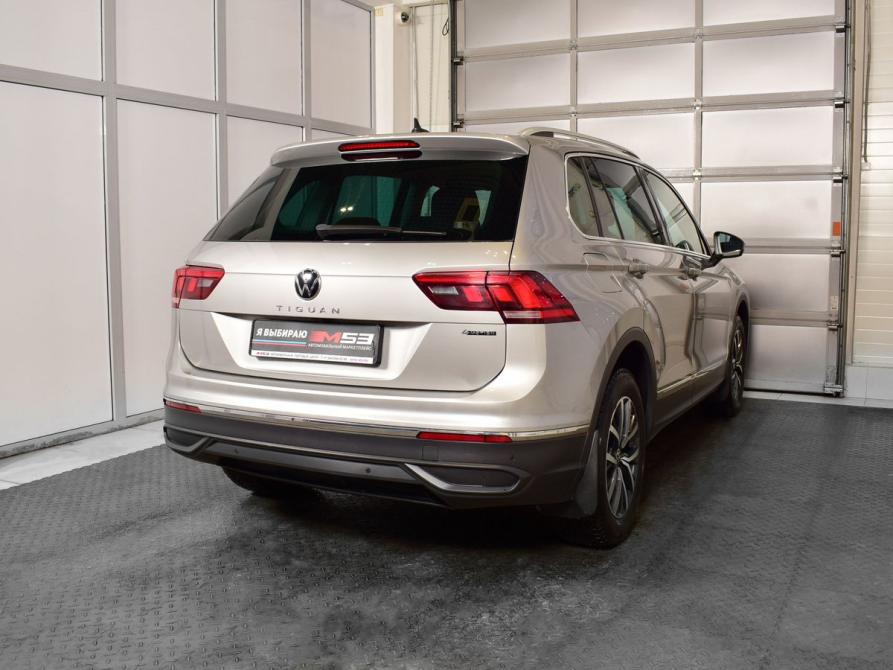 Volkswagen Tiguan II Рестайлинг Кемерово  - изображение 4