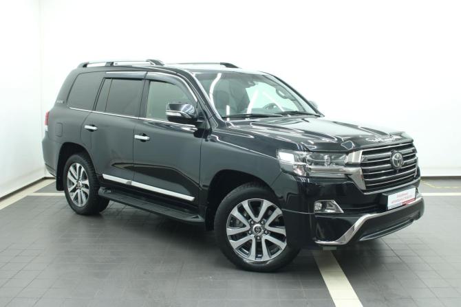 Toyota Land Cruiser 200 Series Рестайлинг 2 с пробегом 2017 года, цена 8 345 000 рублей, 104865 км, внедорожник, Автокод Объявления