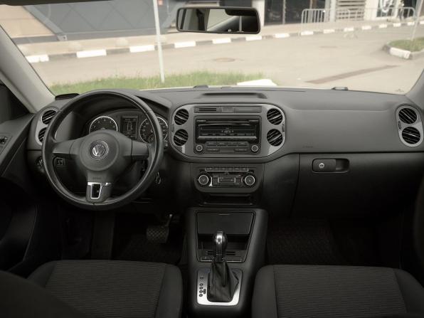 Volkswagen Tiguan I Рестайлинг с пробегом 2013 года, цена 1 373 800 рублей, 112594 км, внедорожник, Автокод Объявления