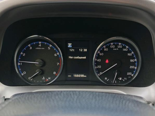 Toyota RAV4 IV (XA40) Рестайлинг с пробегом 2017 года, цена 2 069 000 рублей, 166697 км, внедорожник, Автокод Объявления
