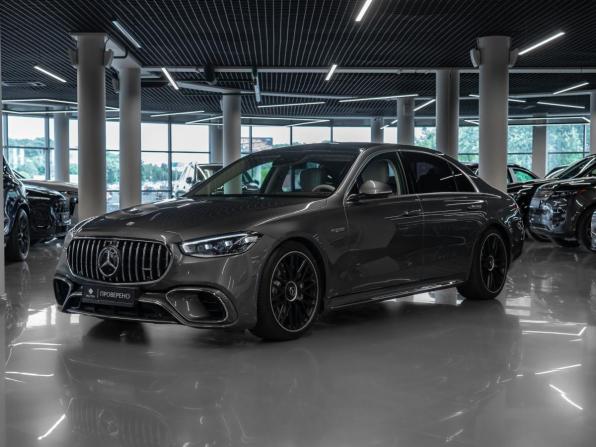 Mercedes-Benz S-Класс AMG IV (W223) с пробегом 2024 года, цена 25 500 000 рублей, 6881 км, седан, Автокод Объявления