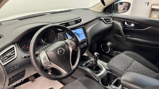 Nissan Qashqai II с пробегом 2016 года, цена 1 500 000 рублей, 73610 км, внедорожник, Автокод Объявления