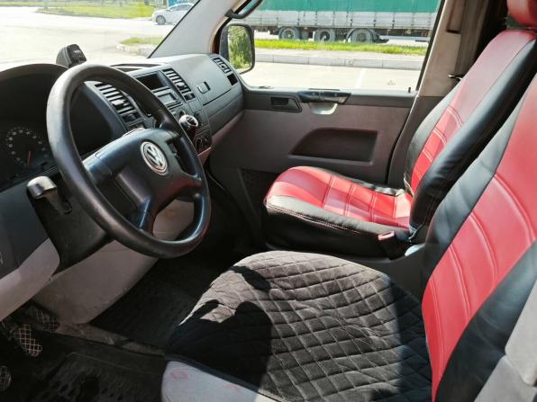 Volkswagen Transporter T5 с пробегом 2003 года, цена 700 000 рублей, 204426 км, минивэн, Автокод Объявления