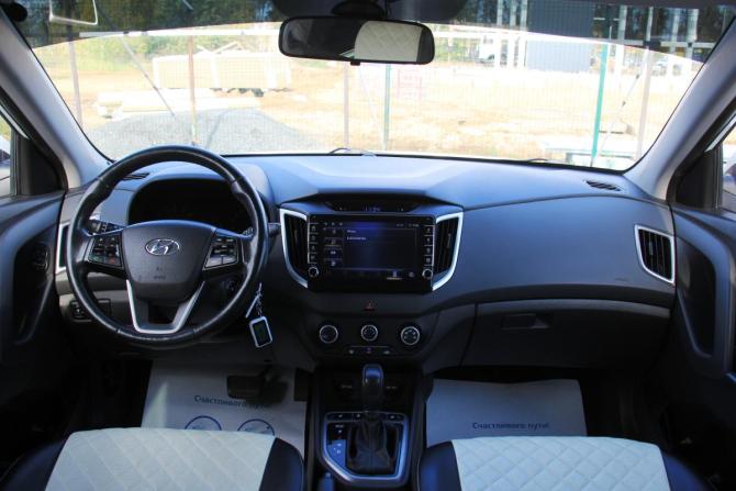 Hyundai Creta I с пробегом 2017 года, цена 1 535 300 рублей, 154313 км, внедорожник, Автокод Объявления