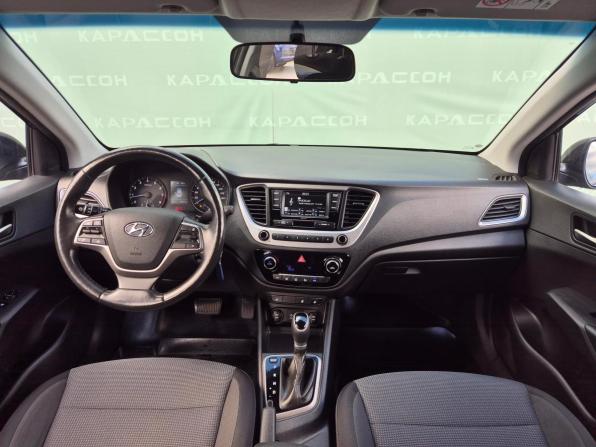Hyundai Solaris II с пробегом 2018 года, цена 1 349 000 рублей, 88291 км, седан, Автокод Объявления
