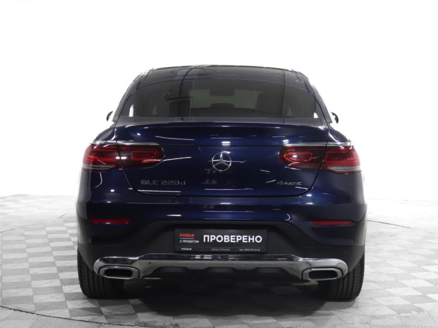 Mercedes-Benz GLC Coupe I (C253) Рестайлинг Москва  - изображение 7
