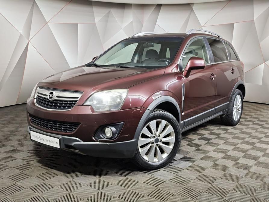 Opel Antara I Рестайлинг Москва  - изображение 1