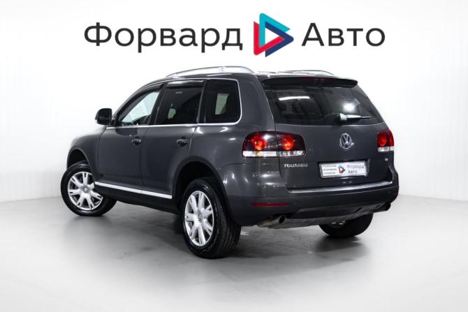 Volkswagen Touareg I Рестайлинг с пробегом 2008 года, цена 899 000 рублей, 243000 км, внедорожник, Автокод Объявления