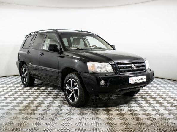 Toyota Highlander I (XU20) Рестайлинг с пробегом 2007 года, цена 915 000 рублей, 284000 км, внедорожник, Автокод Объявления