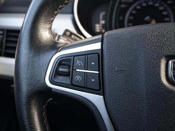Geely Atlas I с пробегом 2020 года, цена 1 565 000 рублей, 126388 км, внедорожник, Автокод Объявления
