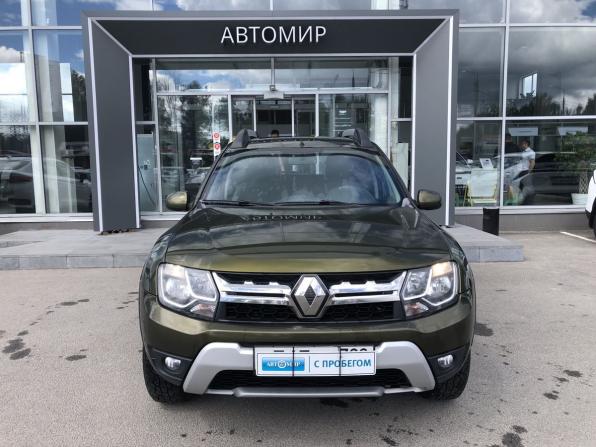 Renault Duster I Рестайлинг с пробегом 2017 года, цена 1 355 000 рублей, 152267 км, внедорожник, Автокод Объявления
