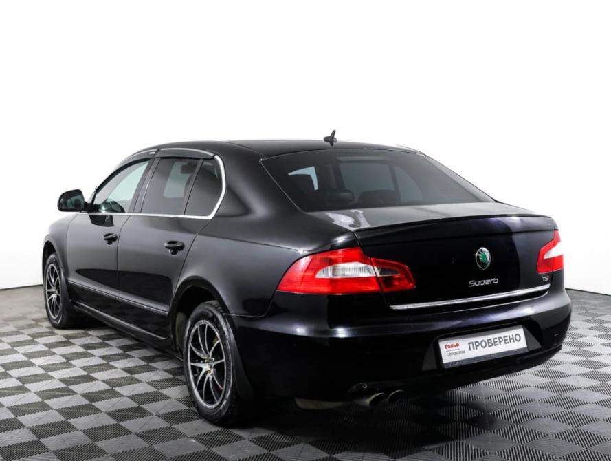 Skoda Superb II Москва  - изображение 7