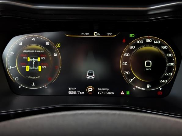 Geely Tugella I с пробегом 2021 года, цена 2 490 000 рублей, 66818 км, внедорожник, Автокод Объявления