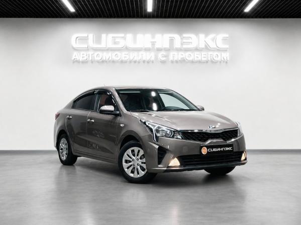 Kia Rio IV Рестайлинг с пробегом 2020 года, цена 1 569 000 рублей, 62593 км, седан, Автокод Объявления