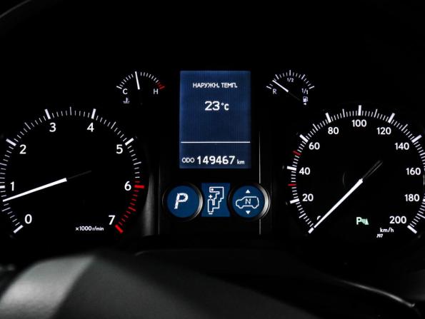 Lexus GX II Рестайлинг с пробегом 2016 года, цена 4 299 000 рублей, 149476 км, внедорожник, Автокод Объявления