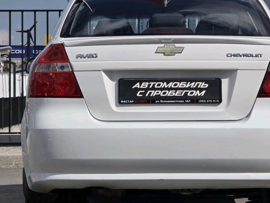 Chevrolet Aveo I Рестайлинг Новосибирск  - изображение 9