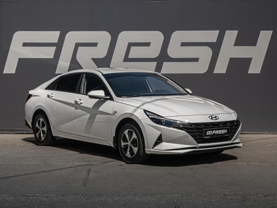 Hyundai Elantra VII (CN7) Краснодар  - изображение 1