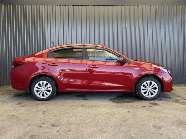 Kia Rio IV с пробегом 2018 года, цена 1 227 000 рублей, 133452 км, седан, Автокод Объявления