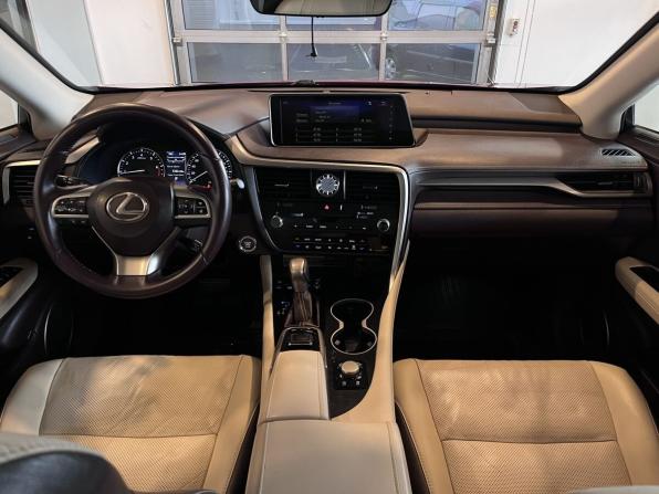 Lexus RX IV с пробегом 2018 года, цена 3 675 000 рублей, 129574 км, внедорожник, Автокод Объявления