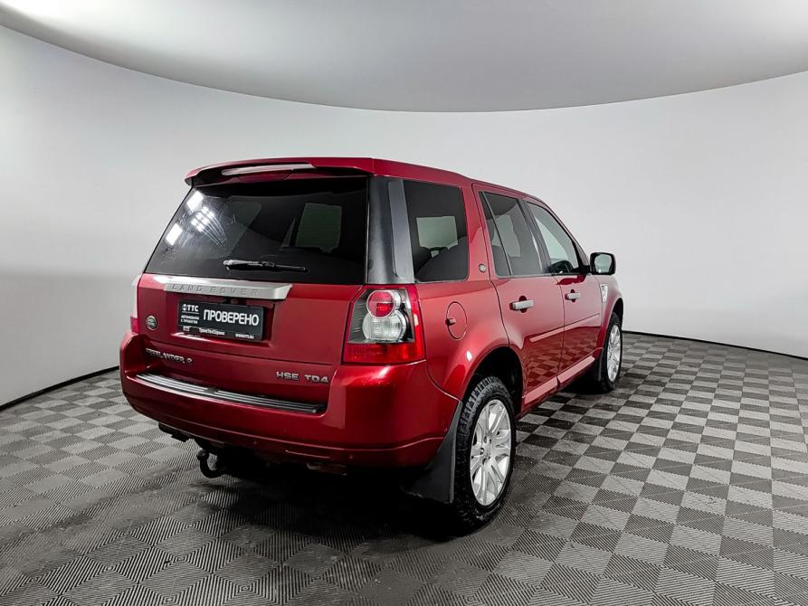 Land Rover Freelander II Уфа  - изображение 6
