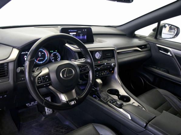 Lexus RX IV с пробегом 2017 года, цена 2 990 000 рублей, 192257 км, внедорожник, Автокод Объявления