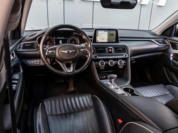 Genesis G70 I с пробегом 2018 года, цена 2 330 000 рублей, 164081 км, седан, Автокод Объявления